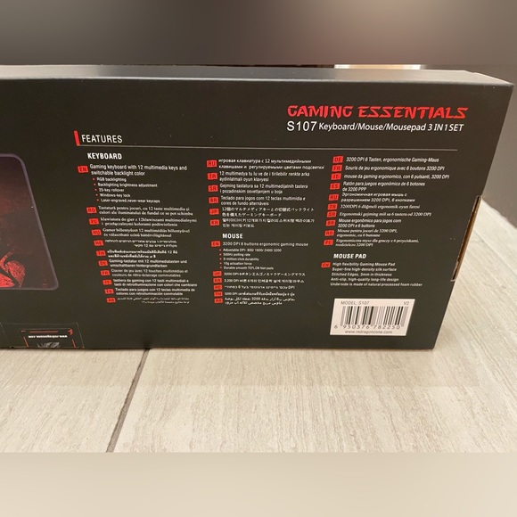 Redragon keyboard set - Picture 6 of 7